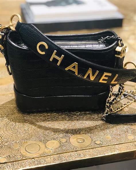 chanel gabrielle crocodile|chanel handbags.